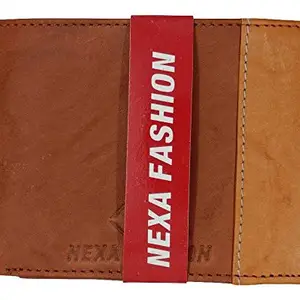 NEXA FASHION Leather Wallet for Men