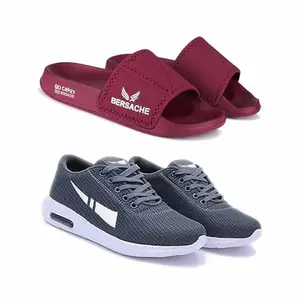 BERSACHE Lightweight Stylish Sandals for Men-6043-1566 Multicolor