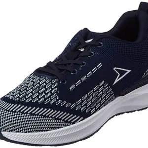 Power Mens Blend Aw23 Blue Running Shoe - 10 UK (8399139100)