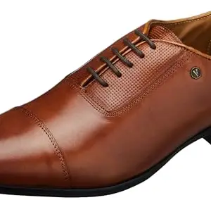Van Heusen Men Brown Lace Up Shoes