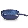 Nirlon Aluminium Non Stick Dishwasher Safe Induction Base Ultimate Deep Kadhai