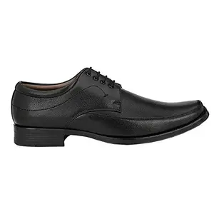 Stylish Trendy Formal Shoes/Party Shoes/ 2 Shoes Combo with Free Belt for Men and Boys (BAZAAR14730_VTR002-Bdr-Blk004-Brwn-1-Blk) Multicolor
