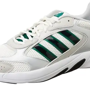 adidas Men's Crazychaos 2000 Ikd Running Shoes, White, UK-11