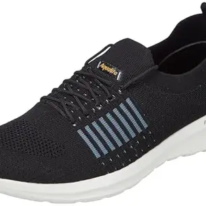 Aqualite Men RAPID-01 Shoes, Black/D.Grey, 10 UK/India