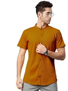 Men's Youthful Modern Shirt Design No_Shirts_1526_M_Brown