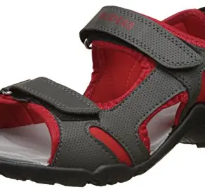 Liberty Gliders (from Men's Marco-1 Red Sandals and Floaters - 9 UK/India (43 EU) (8141017120430)