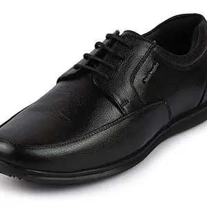 Hush Puppies Men's 824-6981-45 Black Formal Leather Lace Up Shoes (11 UK)
