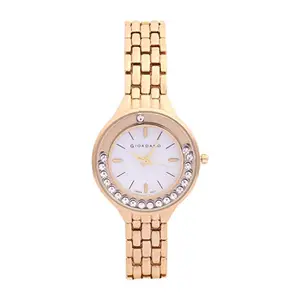Giordano Analog White Dial Women's Watch