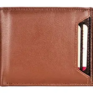Leather Junction Brown Mens Leather Wallet (30104000C)