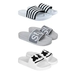 Men's Sandals | Lightweight Wear| Stylish & Easy to Wear For Men's GP-San-(3-COMBO)-3026-1589-3030-6