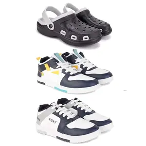 DRACKFOOT Men's Sports Shoes | Lightweight Stylish & Easy to Wear for Men'sGR-SPO-(3-Combo)-3018-1074-1075-7 Multicolor