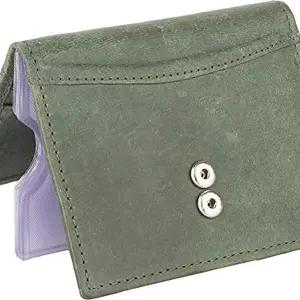 HINTZ Genuine Leather 100% Pure Wallet/Card Holder/Money Clip RFID Protected Multiple Card Slots Slim Stylish New Products