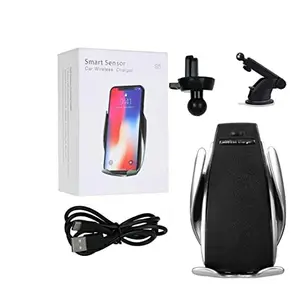 Kozdiko Wireless Car Charger with Infrared Sensor Smart Phone Holder Charger 10W Car Sensor Wireless for Ford Fiesta Classic