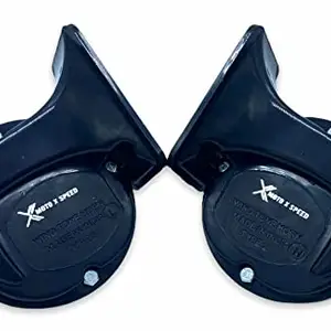 MOTO X-SPEED X3 TRUMPET Horn Set (12V, 400/500 Hz, 105-118 dB @ 2m)
