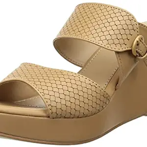 Bata girls Haka Brown Slipper - 3 UK (7713917)