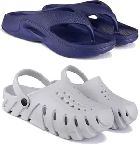 BERSACHE Soft Classic Casual with Regular wear Sandal for Men Multicolor-6060-6059