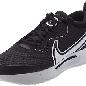 Nike Mens M Zoom Court Pro Hc-Black/White-Dh0618-010-7Uk Running Shoes