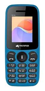 Micromax S115 Teal Blue price in India.