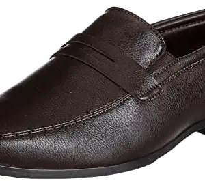 Amazon Brand - Symbol Men's Dezire Brown Formal Shoes_11 UK (GFC-SY-01)