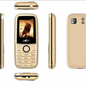 MTR PEAR P5360 (Gold) Phone with 1.8 INCH Display,1100 MAH Battery,Contains Many Indian Language,Basic Keypad Phone price in India.