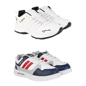 Stylish Shoes for Men.Quality Shoes for Men's SIY-(Combo-2)-1088-1102-8 Multicolor