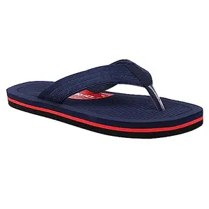 URJO Men's Pure Ease NAVY Slipper_7 UK (LM-104)