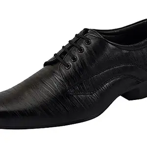 Bata Men's 821-6725-41 Black Formal Lace Up Shoes (7 UK)