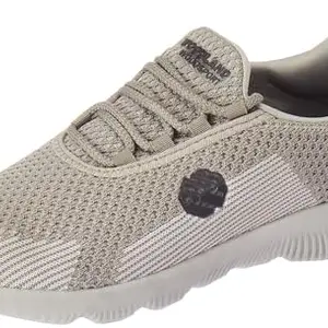 Woodland Men's Grey/Owhite MESH Sports Shoes-7 UK (41 EU) (SGC 4039021)