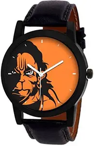 Acnos® Premium Hanuman Latest Fancy Analog Watches for Men Pack of - 1
