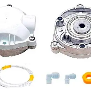 HYDRMODERN Freemind Ro 1 Pc Booster Pump Head White for Ro Water Purifier Pump, Works with All ro Booster Motors 75 GPD, 100 GPD, ro Motor Pump Head,-(Note-Teflon Tape Colour May BE Vary)