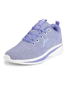 ABROS Women's Freesia-O ASSL0156O Sports Shoes -Lavender/White_7UK