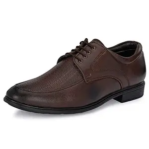 Centrino Brown Formal Shoe for Mens 2825-2