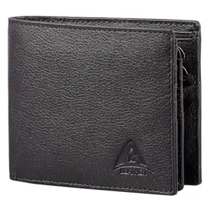 Modern Stylish Wallet with Beautiful Small CIONS Pocket (Black)