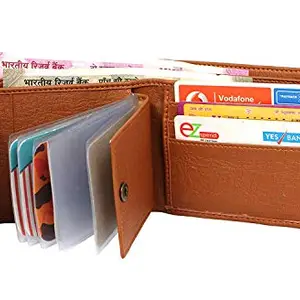 Currency Boy's Tan Artificial Leather Wallets