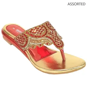 Racecourse Women Flat 78.809 Red