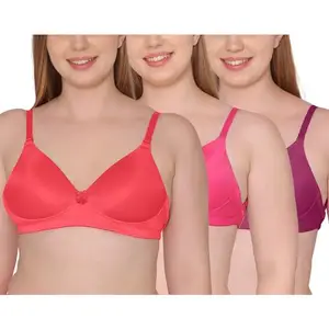 Tweens - Backless Transparent Back Bra - Lightly Padded - Polyamide Fabric - Seamless, T-Shirt, Multiway Straps - Full Coverage