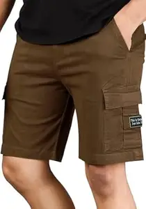 RynoGear Men's Shorts || Cotton Casual Shorts for Man || Shorts Pant for Men