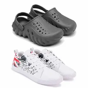 BERSACHE Lightweight Stylish Wedge Sandal For Men-6040-3101