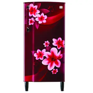 Godrej Godrej 190 L 2 Star Direct-Cool Single Door Refrigerator (RD EDGE 205B 23 THF PP WN , Pep Wine)