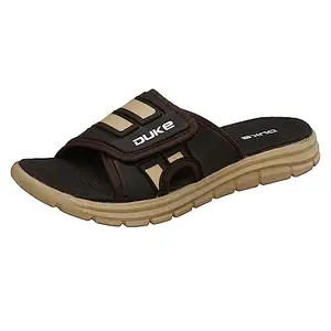 Duke Men Brand Logo Printed Sliders