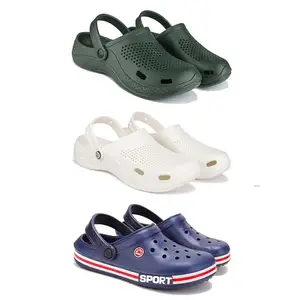 DRACKFOOT Men's Sandals | Lightweight Wear| Stylish & Easy to Wear For Men'S GRT-San-(3-COMBO)-3161-3147-3015-6