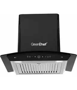 Generic Greenchef chimney infinia with 1550 section power and motion sensor with oil collector and touch with buffer filter