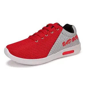 Camfoot-9255 Red Exclusive Range of Sports Running Shoes for Men