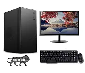 Core i7 4770 || 18.5 Inch LED || 8Gb Ram || 256Gb SSD || Keyboard || Mouse || HD 2000 Graphics || WiFi || Win10 Ready Computer Set