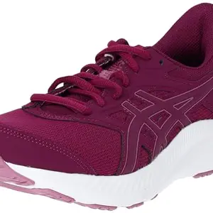 ASICS Womens JOLT 4 BlackBerry/Soft Berry Running Shoe - 10 UK (1012B421.503)
