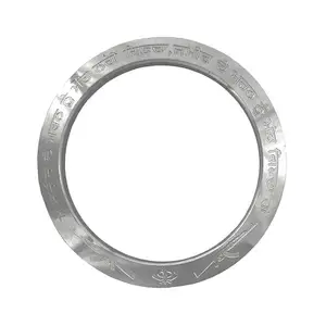 M Men Style Silver Plated Sikh Kada for Men – Punjabi Engraved Warrior Kada with Rifle & Khanda Symbol For Men Boys Friends Silver SKa2025179