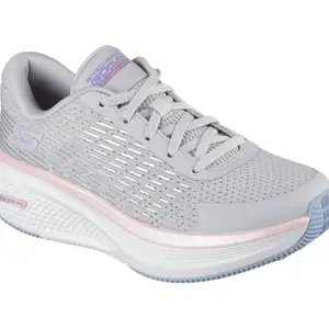 Skechers Women GO Run Elevate 2.0 Gray Lace Up Running Shoes