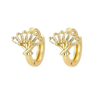 SALTY Lumière Earrings for Women & Girls | Anti Tarnish | Stylish Fashion Jewellery | Ear Tops | Accessories for Girls | Minimal Jewelry | Ideal for Gifting