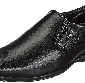 Bata Men's Slip-on Formal Shoes - Black (7 UK) (8516094)