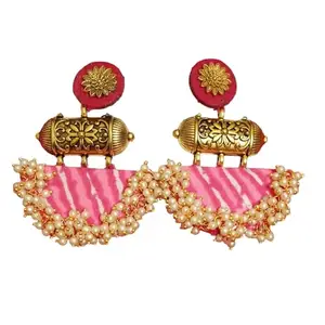 MADE BY KESAL Fashion Latest Stylish Traditional/Jhumka/Jhumki/Earrings for Women & Girls DN - 1